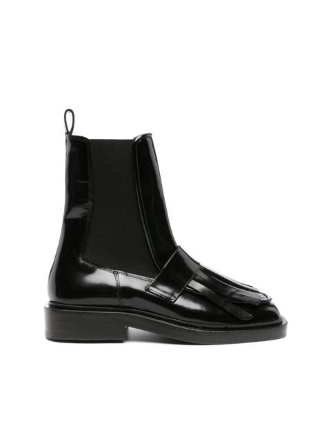 WANDLER Lucy leather Chelsea boots