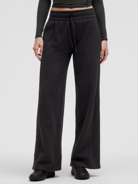 lululemon Scuba Mid-Rise Wide-Leg Pant *Tall