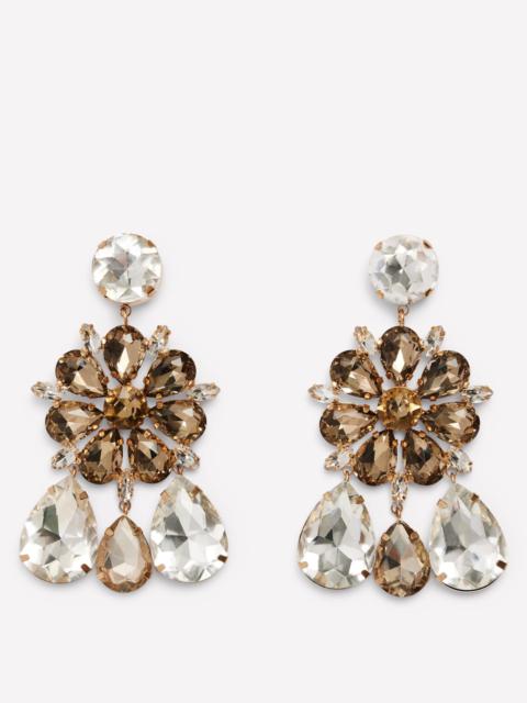 BODEN Statement Jewel Earrings-Smoke