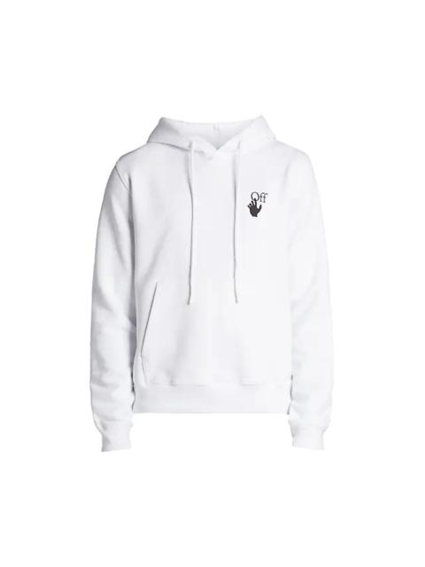 Off-White Arrows-motif 긴 소매 후드
