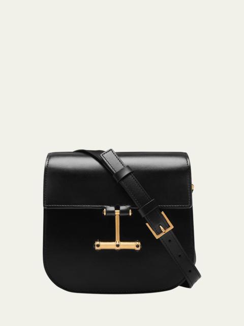 TOM FORD Tara Mini Flap Crossbody Bag in Leather