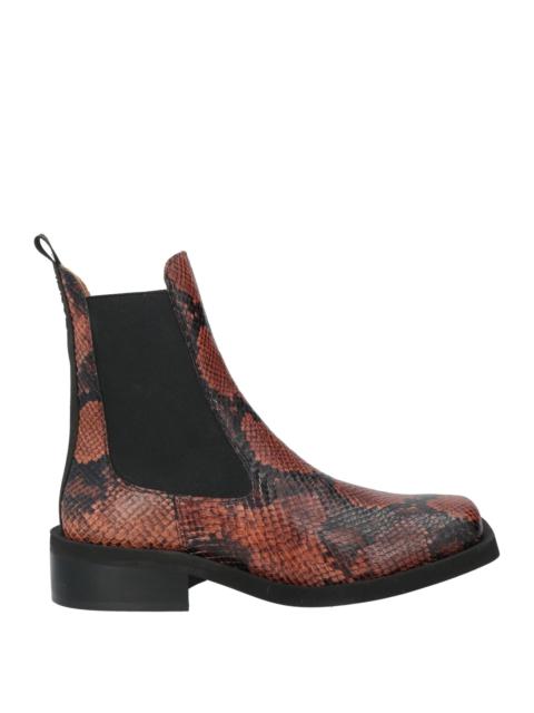 Brown Women's Ankle Boot