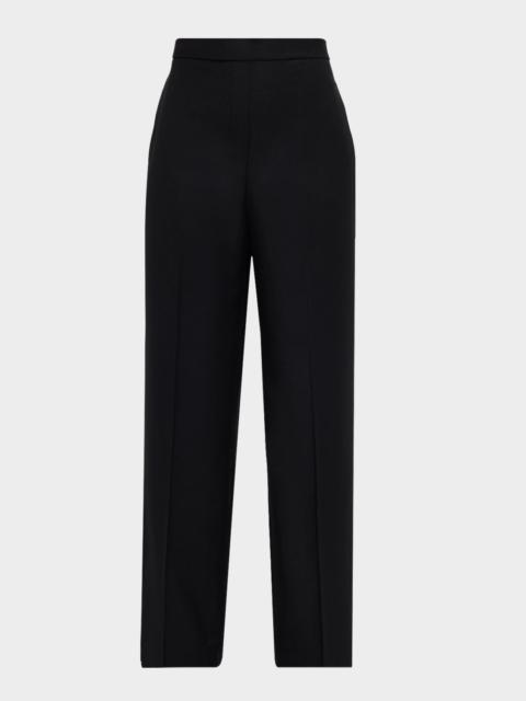 Theory Wide-Leg Pull-On Pants