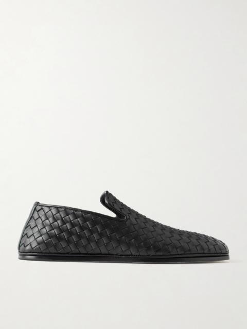 Bottega Veneta Palazzo Leather Loafers