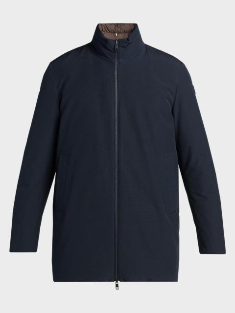 Moncler Grenoble Men's Didessa Short Down Parka Jacket
