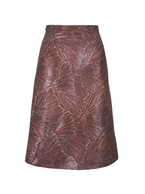 AKRIS lace skirt