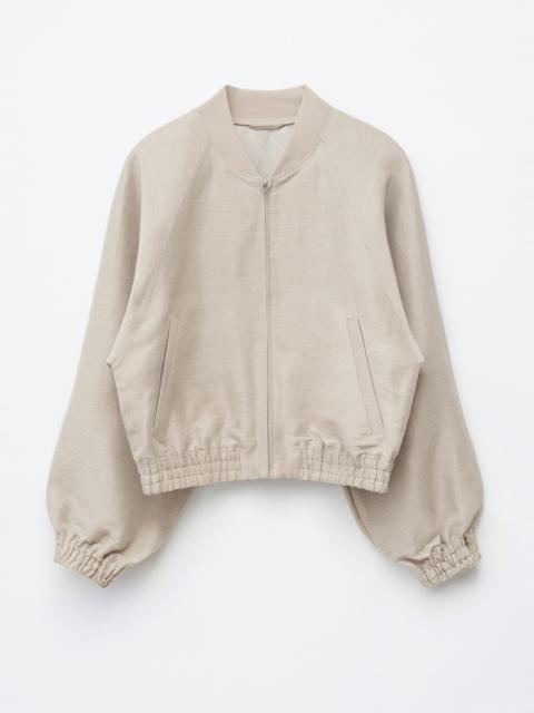 & Other Stories Linen-Blend Jacket