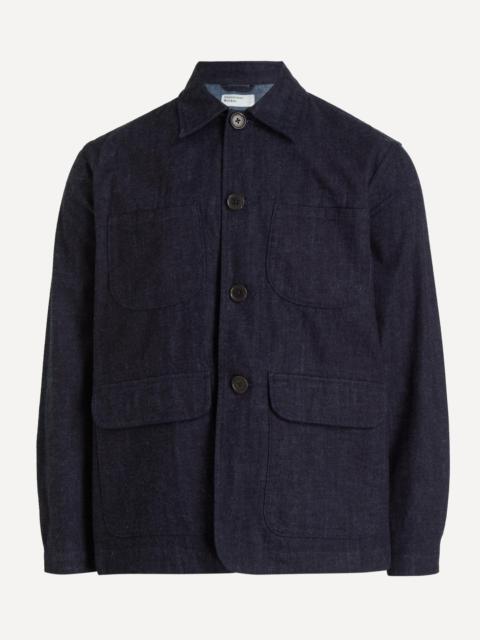 Indigo Work Denim Labour Jacket
