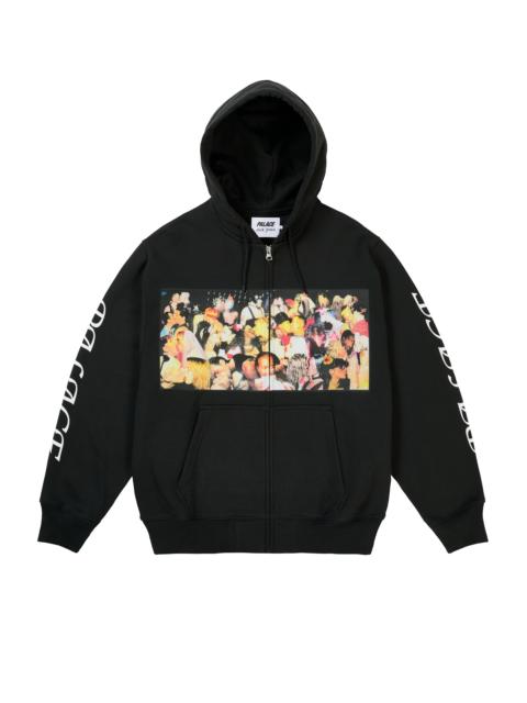 PALACE DICK JEWELL ZIP HOOD BLACK