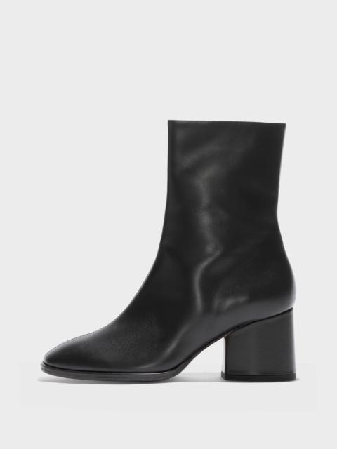 Aeyde Ayla Leather Ankle Boots