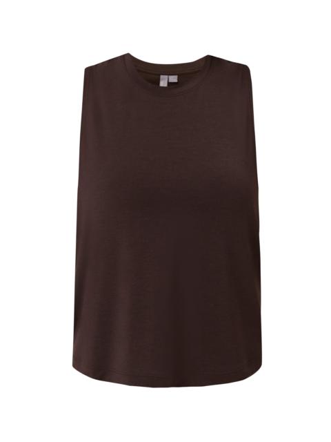 Sweaty Betty Soft Flow Studio Twist Back Tank Top