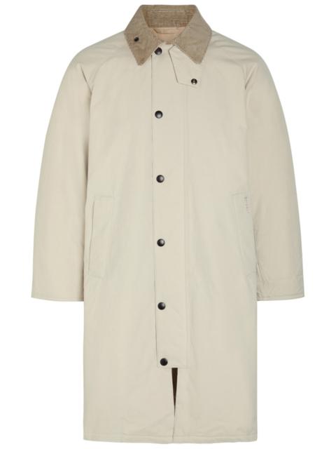 Barbour Barbour Exmoor Padded Cotton-blend Jacket