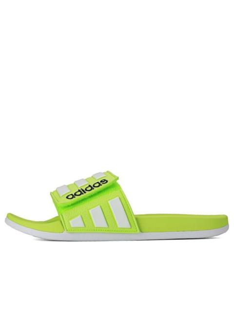 adidas adidas neo Adilette Fluorescent 'Green' EH2849