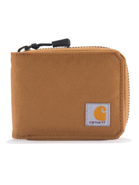 Carhartt Nylon Duck Zipper Wallet
