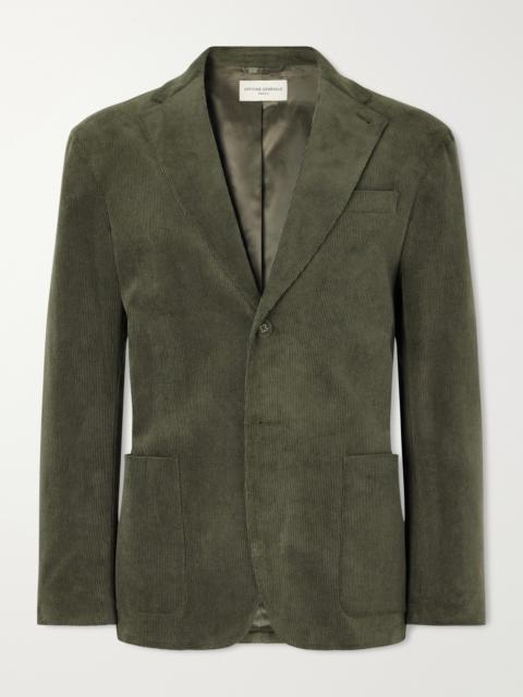 OFFICINE GÉNÉRALE Michel Cotton-Blend Corduroy Suit Jacket