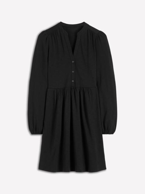 BODEN Amy Short Jersey Dress-Black