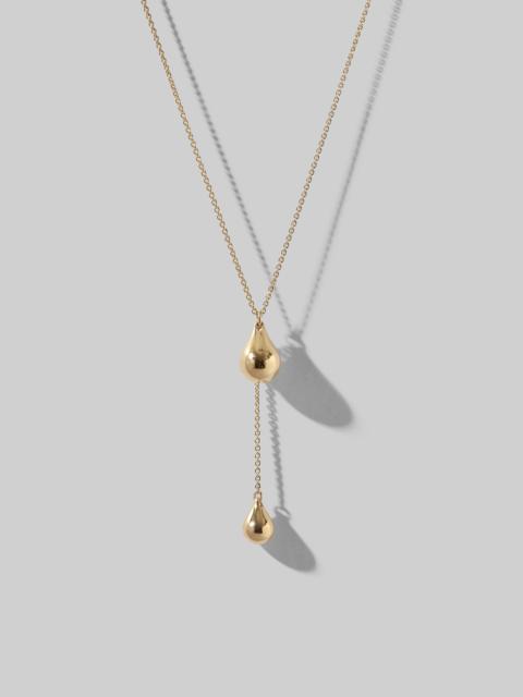 Otiumberg Otiumberg Stilla Lariat Necklace - Gold