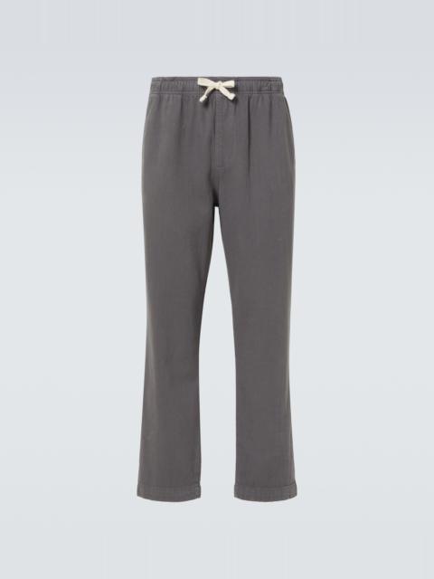 FRAME Cotton straight pants