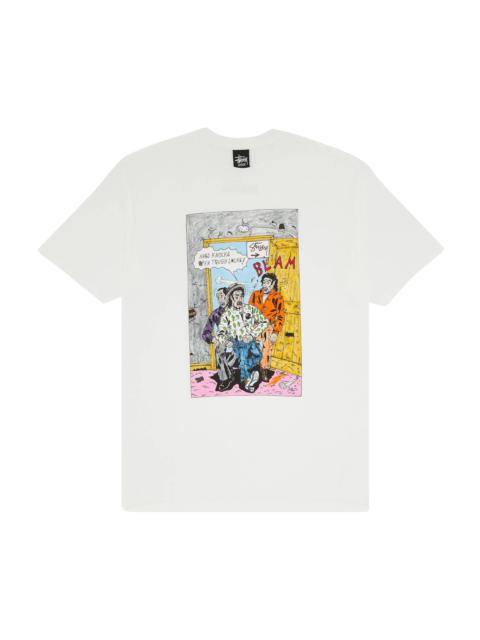 Stussy x Real Deal Hard Knocks Tee 'White'