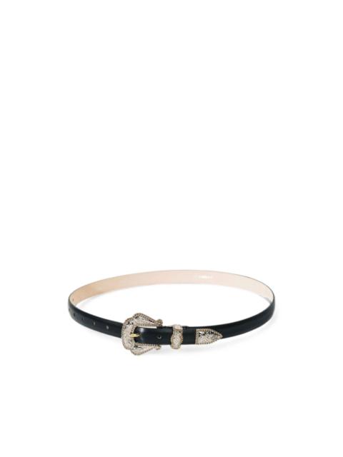 DÉHANCHE Santo engraved-buckle belt