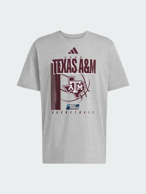 adidas Texas A&M Aggies March Madness T-Shirt