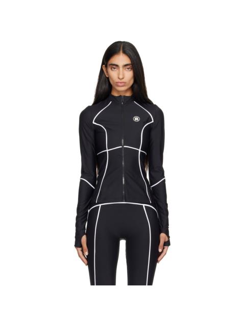 AMIRI Black MA Zipped Track Jacket