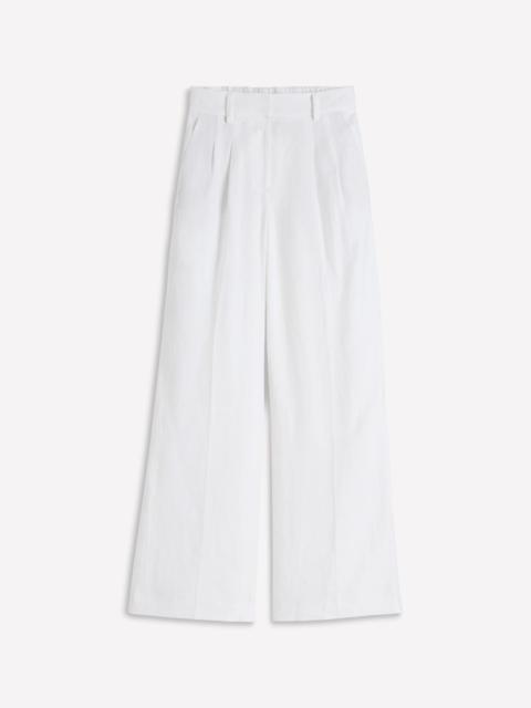 BODEN Kensington Linen Pants-White