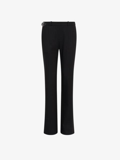 TAILORED WOOL PANT