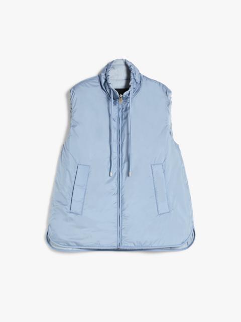 WEEKEND Max Mara YORO Reversible water-repellent canvas gilet