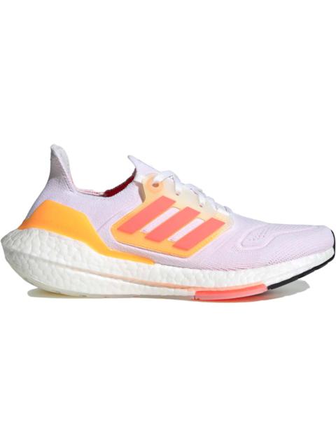 adidas Ultra Boost 22 White Turbo Flash Orange (W)