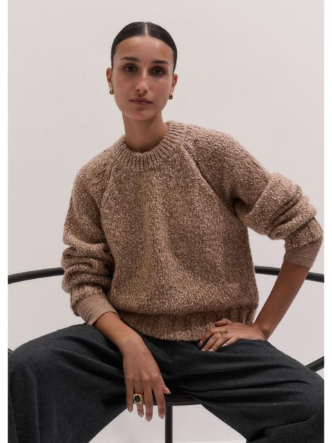 ME+EM Relaxed Raglan Sweater