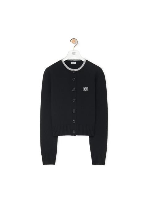 Loewe Cardigan in wool