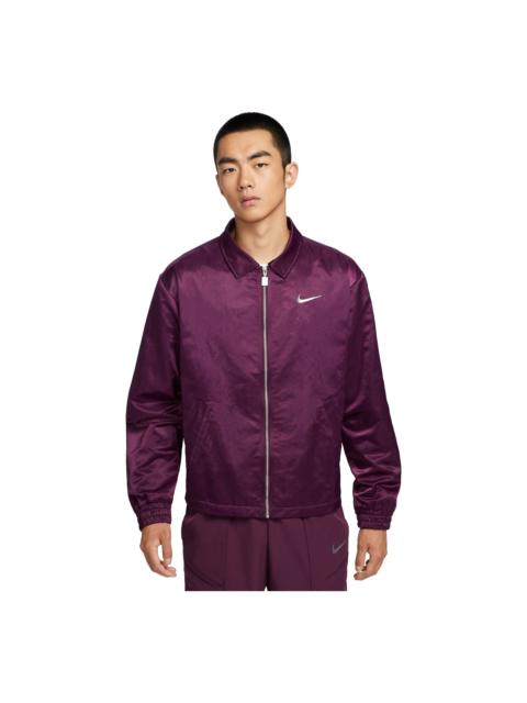 Nike Nike Court Slam Jacket 'Bordeaux' IH2295-610