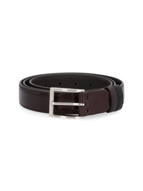 HOGAN reversible leather belt