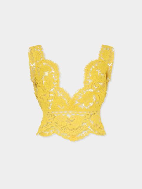 DSQUARED2 SOPHIE LACE TOP