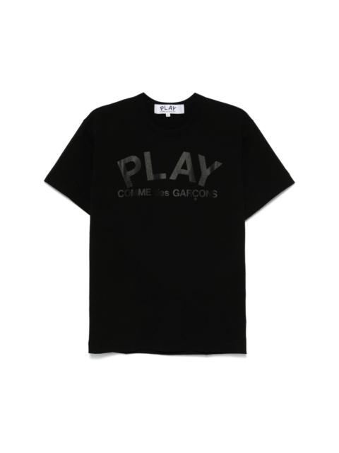 logo-print T-shirt