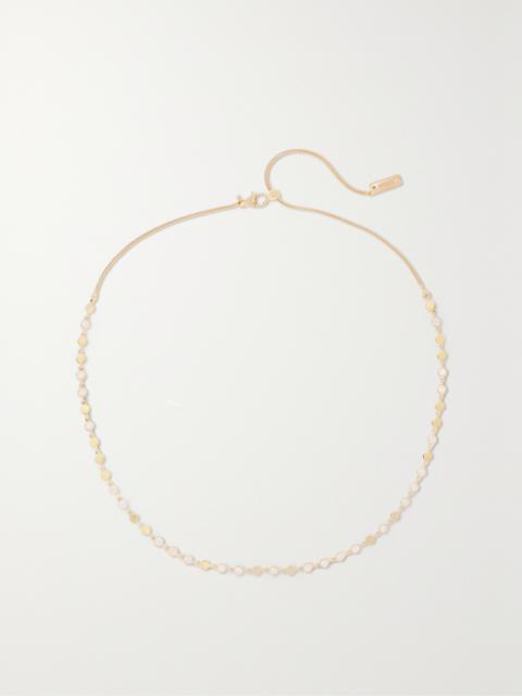 MESSIKA D-vibes 18-karat Gold Diamond Necklace