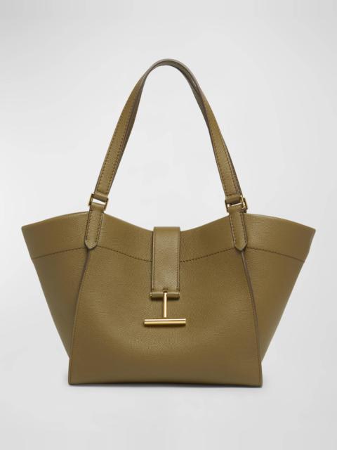 Tara Medium Grain Leather Tote Bag