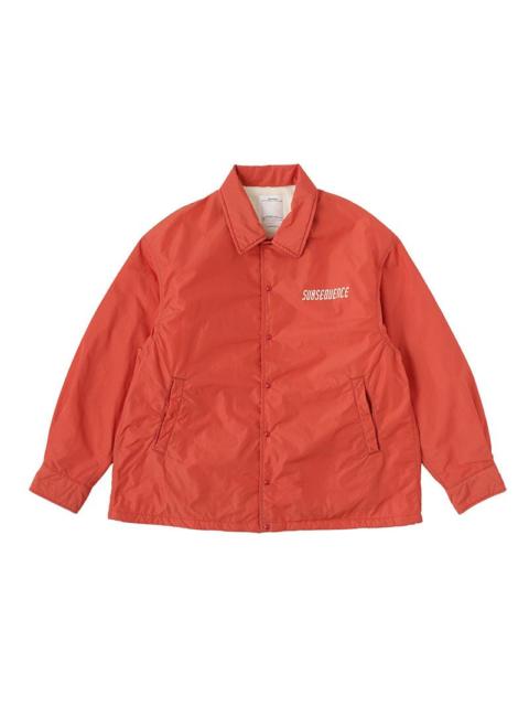 visvim COACH JKT (SUBSEQUENCE) RED