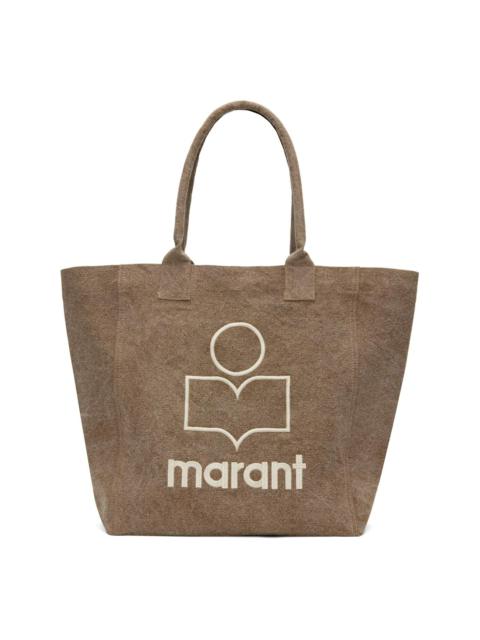 Isabel Marant Beige Yenky Tote