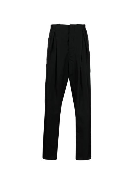 SAPIO pelares straight-leg trousers