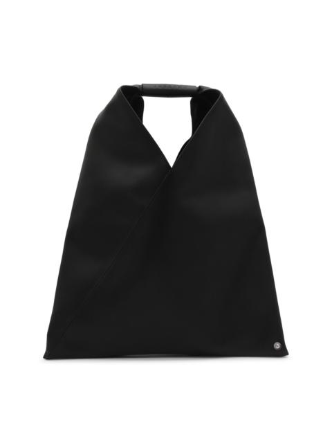 black small japanese top handle bag