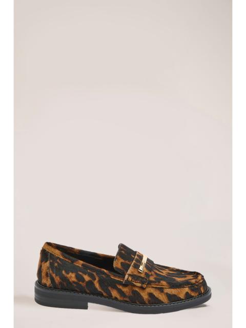 KAREN MILLEN Carvela X Karen Millen Lara Leopard Pony Hair Loafer