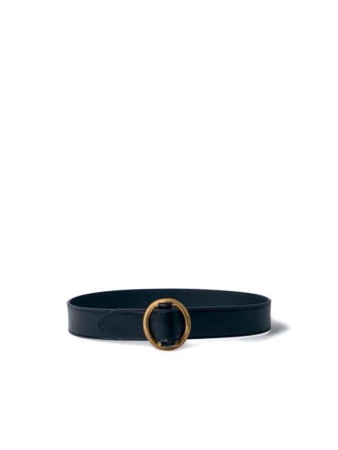 SAINT LAURENT buckle leather belt