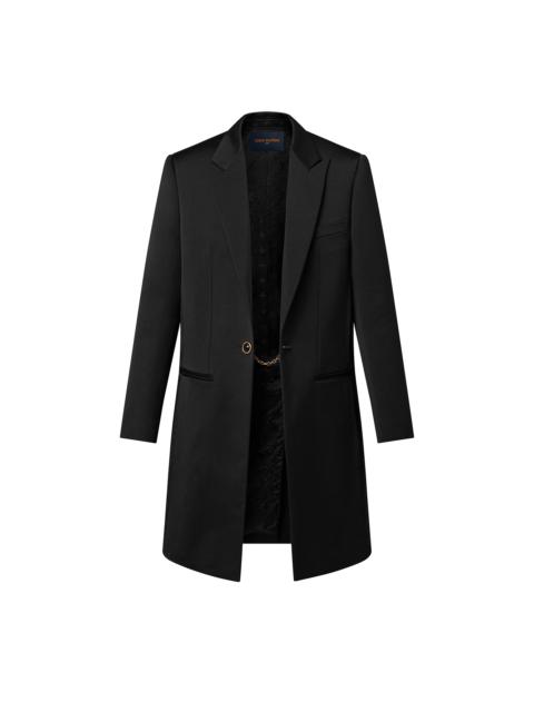 Louis Vuitton Jewel Button Tuxedo Coat