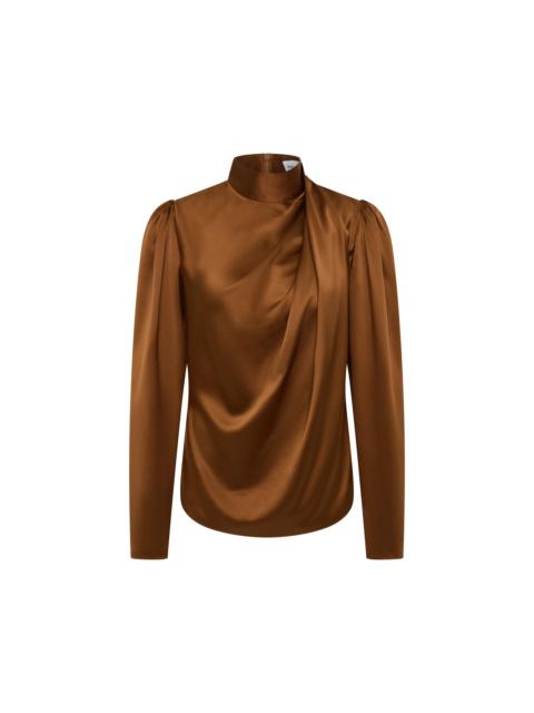 REBECCA VALLANCE Phoenix Rose Long Sleeve Top