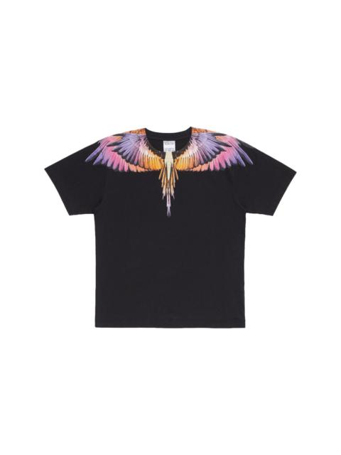 Icon Wings printed cotton T-shirt
