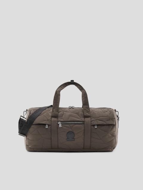 BOGNER Lio Bavarian wool weekender bag in Khaki