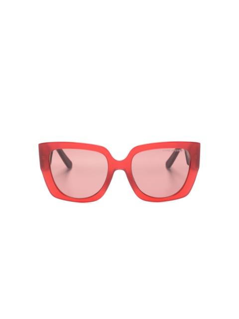 Marc Jacobs oversized-frame tinted sunglasses