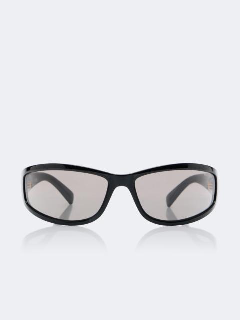 Miu Miu Signature rectangular sunglasses